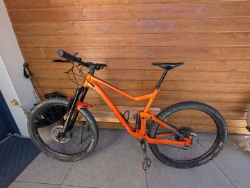 Used Scott Genius 960 2021 2021 Mountainbike, Orange, 29 — image 6 of 6