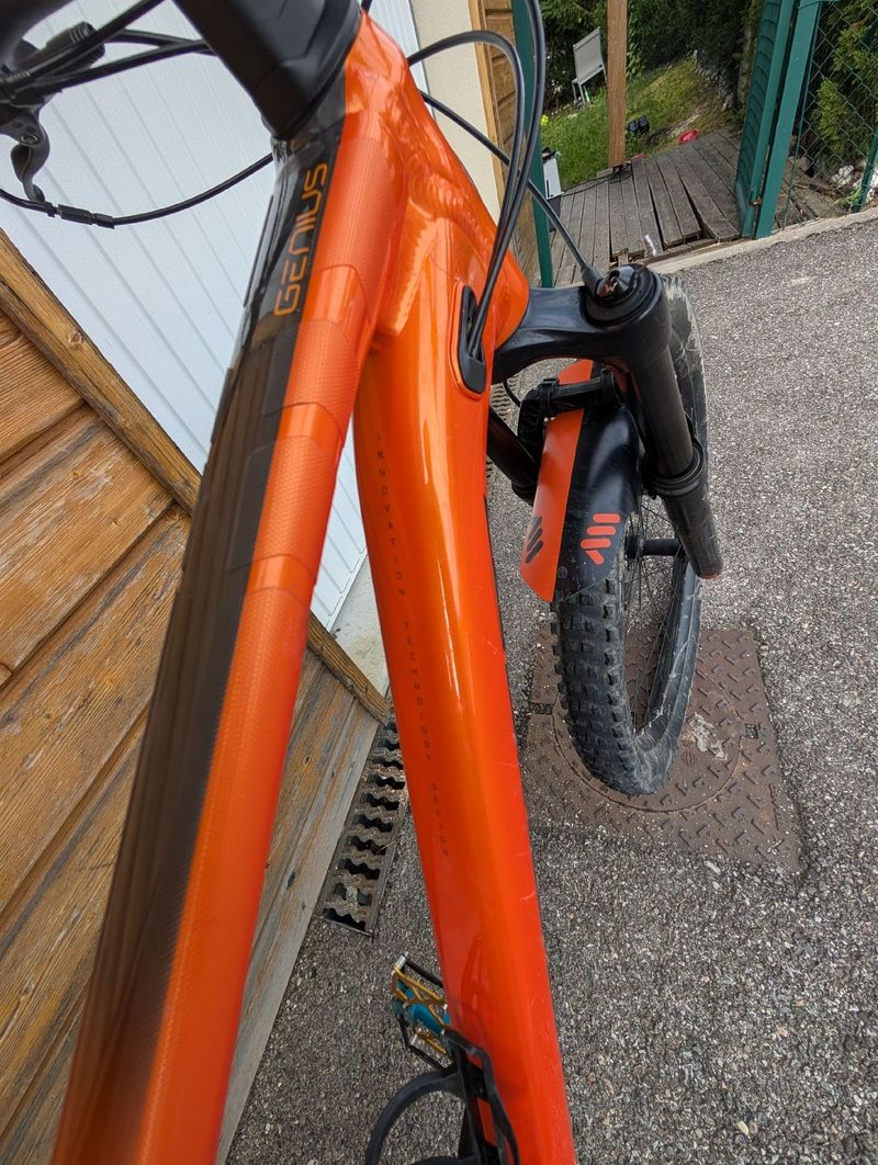 Used Scott Genius 960 2021 2021 Mountainbike, Orange, 29 — image 5 of 6