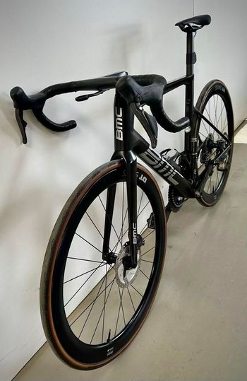 Used BMC Teammachine SLR 01 THREE P2P 2022 2022 Road & Gravel, Schwarz — image 3 of 6