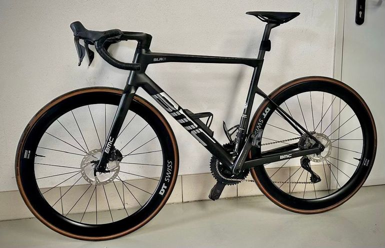 Used BMC Teammachine SLR 01 THREE P2P 2022 2022 Road & Gravel, Schwarz — image 6 of 6