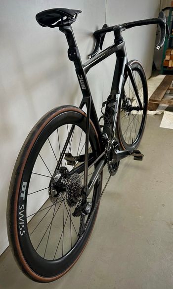 Used BMC Teammachine SLR 01 THREE P2P 2022 2022 Road & Gravel, Schwarz — image 4 of 6
