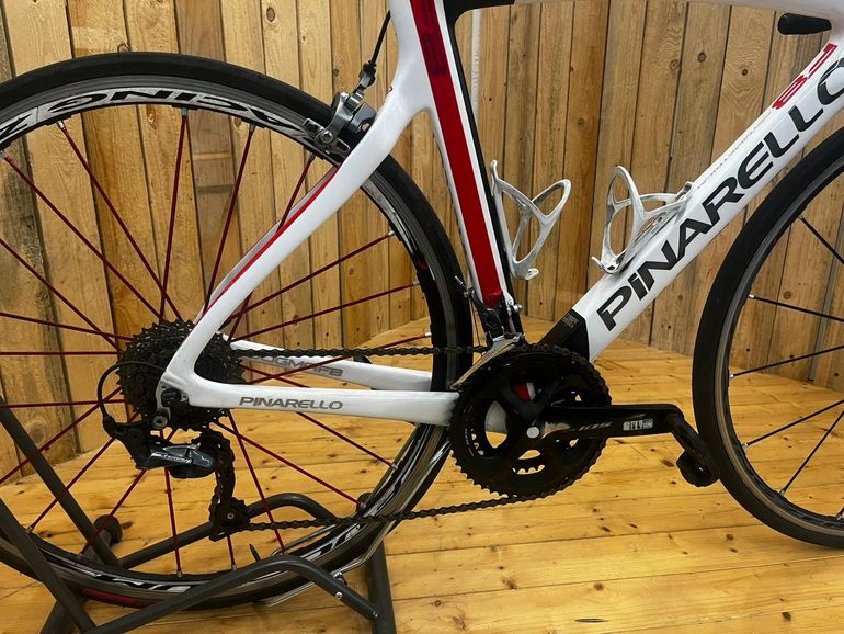 Used Pinarello Dogma F8 2017 2017 Road & Gravel, Weiß — image 2 of 3