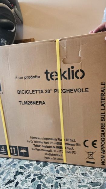 Used teklio Teklio LA MIA Bici Pieghevole 20 2026 Urban — image 4 of 5