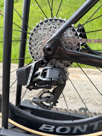 Used Trek Madone SLR 7 AXS Gen 8 2026 2026 Road & Gravel, Light Gray — image 7 of 15
