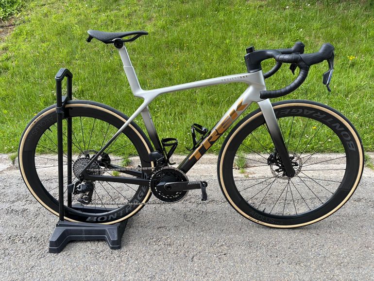 Used Trek Madone SLR 7 AXS Gen 8 2026 2026 Road & Gravel, Light Gray — image 1 of 15