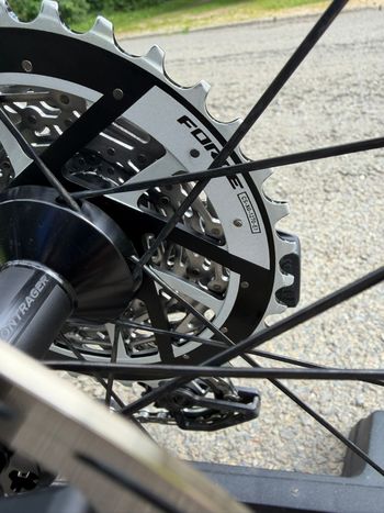 Used Trek Madone SLR 7 AXS Gen 8 2026 2026 Road & Gravel, Light Gray — image 8 of 15