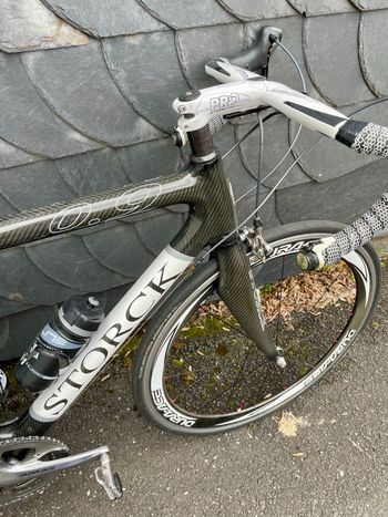 Used Storck Absolutist 0.9 Carbon 2009 Road & Gravel, Weiß — image 10 of 10