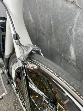 Used Storck Absolutist 0.9 Carbon 2009 Road & Gravel, Weiß — image 7 of 10