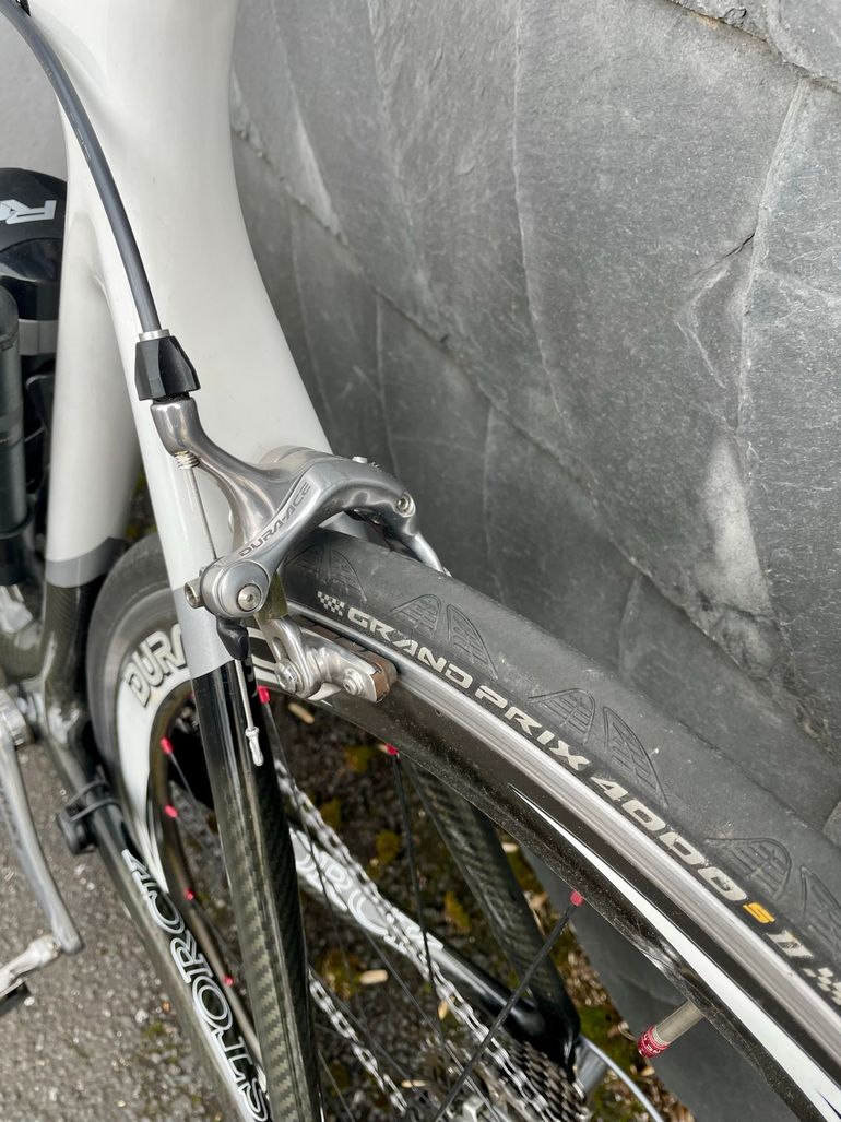 Used Storck Absolutist 0.9 Carbon 2009 Road & Gravel, Weiß — image 7 of 10