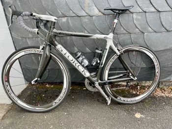 Used Storck Absolutist 0.9 Carbon 2009 Road & Gravel, Weiß — image 6 of 10