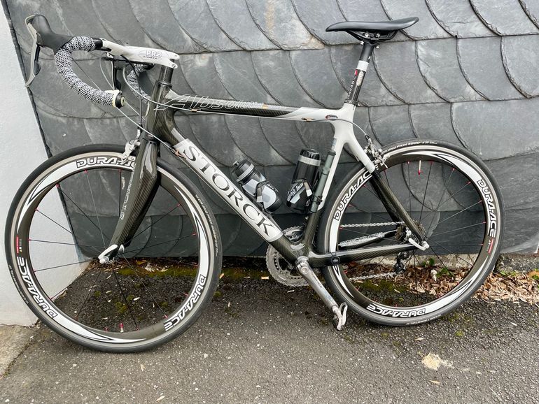 Used Storck Absolutist 0.9 Carbon 2009 Road & Gravel, Weiß — image 6 of 10