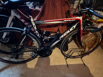 Used Ridley Helium X 105 Mix 2018 2018 Road & Gravel, Schwarz — image 7 of 7