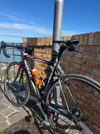 Used Ridley Helium X 105 Mix 2018 2018 Road & Gravel, Schwarz — image 5 of 7