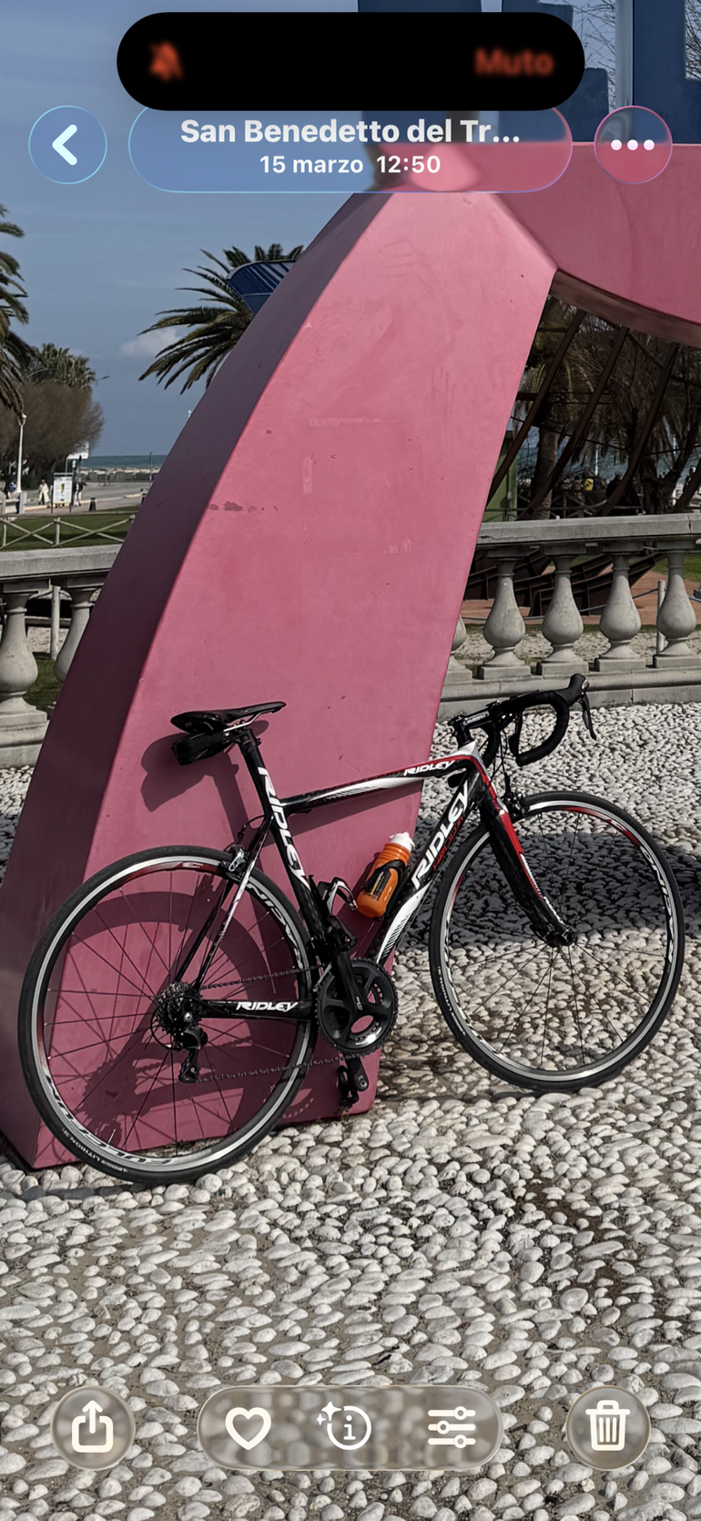 Used Ridley Helium X 105 Mix 2018 2018 Road & Gravel, Schwarz — image 3 of 7