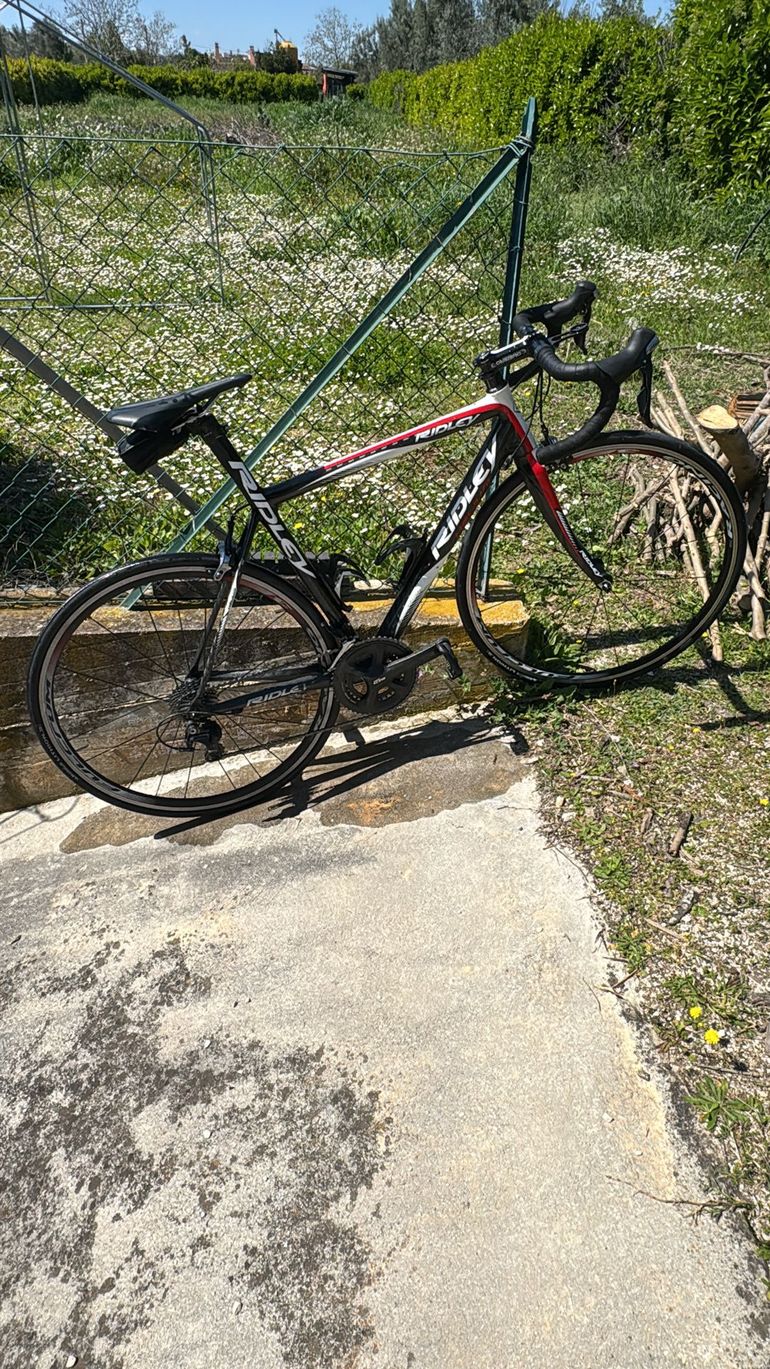 Used Ridley Helium X 105 Mix 2018 2018 Road & Gravel, Schwarz — image 2 of 7