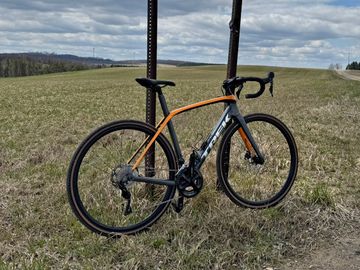 Used Trek Domane SL 5 2021 2021 Road & Gravel, Orange — image 3 of 3