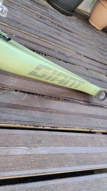 Used Giant Trance 3 2020 Frameset 2020 Mountainbike, Green, 27.5 — image 4 of 5