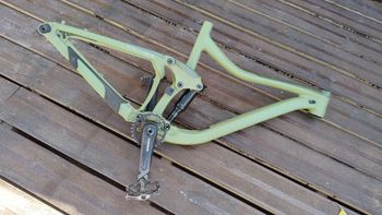 Used Giant Trance 3 2020 Frameset 2020 MTB