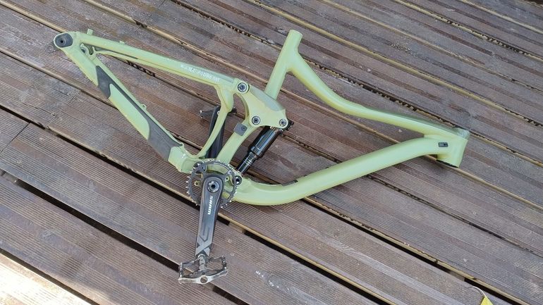 Used Giant Trance 3 2020 Frameset 2020 Mountainbike, Grün, 27.5 — image 1 of 5