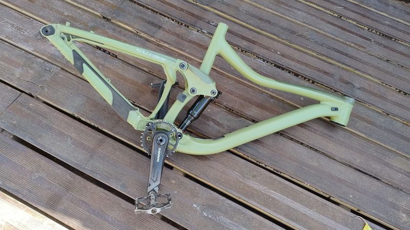 Tweedehands Giant Trance 3 2020 Frameset 2020 MTB