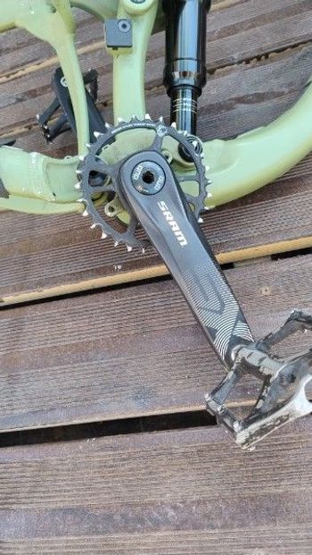 Used Giant Trance 3 2020 Frameset 2020 Mountainbike, Grün, 27.5 — image 3 of 5