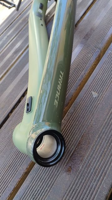 Used Giant Trance 3 2020 Frameset 2020 Mountainbike, Green, 27.5 — image 5 of 5