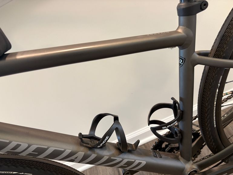 Used Specialized Diverge Base E5 2021 2021 Road & Gravel, Light Gray — image 5 of 9