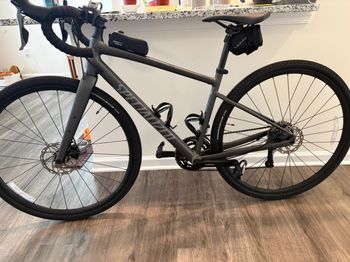 Used Specialized Diverge Base E5 2021 2021 Road & Gravel, Light Gray — image 2 of 9