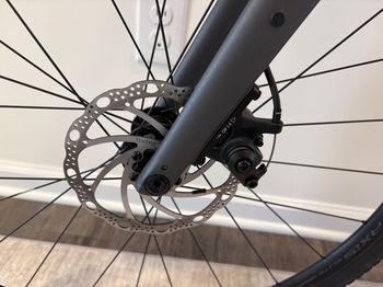 Used Specialized Diverge Base E5 2021 2021 Road & Gravel, Light Gray — image 8 of 9