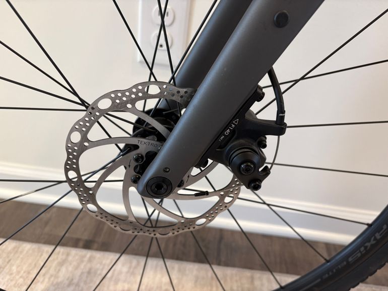 Used Specialized Diverge Base E5 2021 2021 Road & Gravel, Light Gray — image 8 of 9