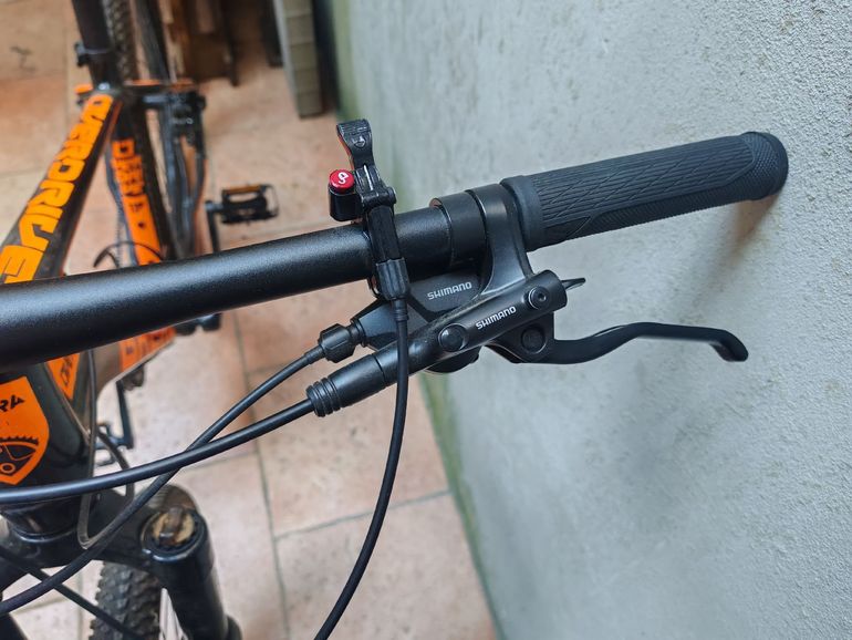 Used Brera Brera Custom Shimano Acera 2023 Mountainbike, Black — image 11 of 16