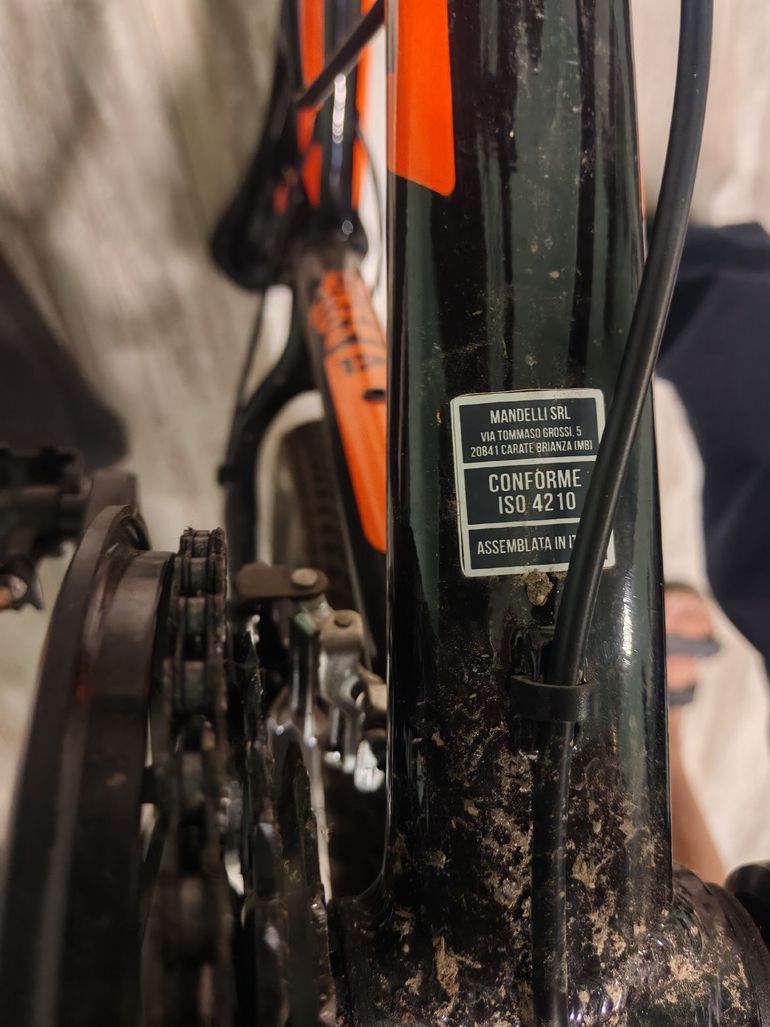 Used Brera Brera Custom Shimano Acera 2023 Mountainbike, Black — image 8 of 16