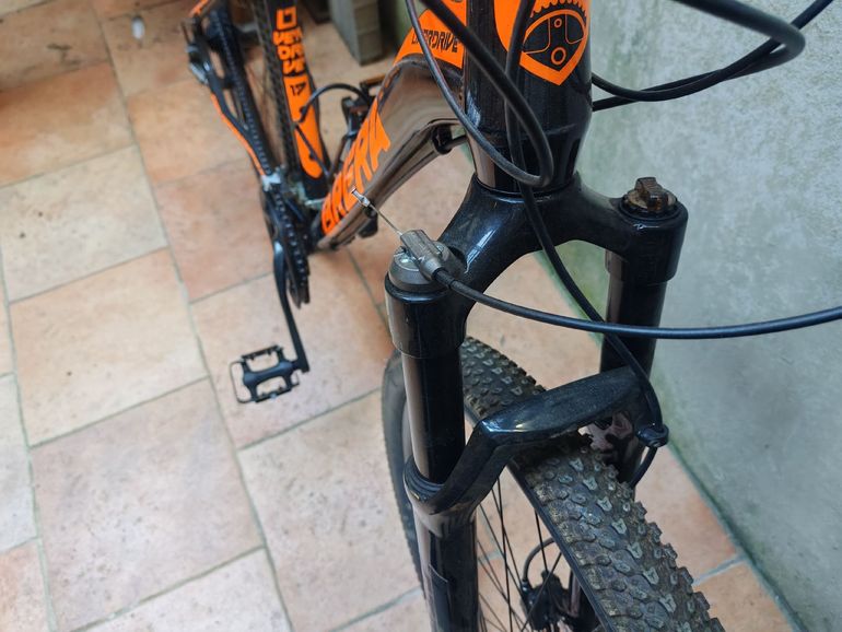 Used Brera Brera Custom Shimano Acera 2023 Mountainbike, Black — image 10 of 16