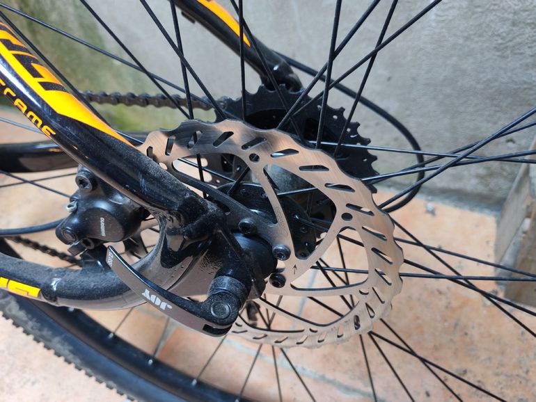 Used Brera Brera Custom Shimano Acera 2023 Mountainbike, Black — image 15 of 16
