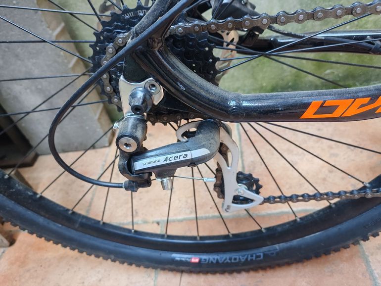 Used Brera Brera Custom Shimano Acera 2023 Mountainbike, Black — image 5 of 16