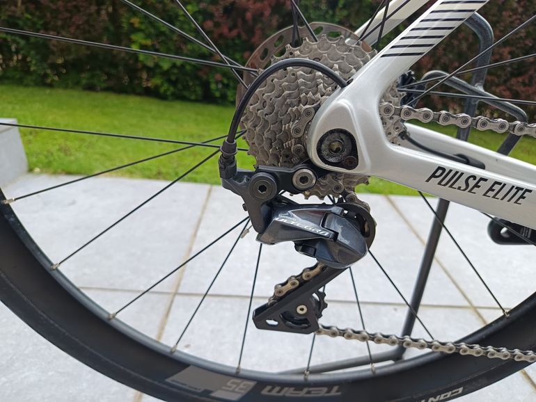 Used Megamo PULSE ELITE 10 2023 2023 Road & Gravel, Weiß — image 3 of 7