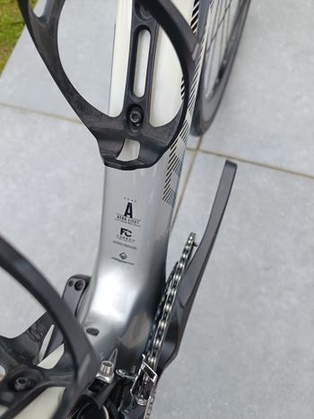 Used Megamo PULSE ELITE 10 2023 2023 Road & Gravel, Weiß — image 6 of 7