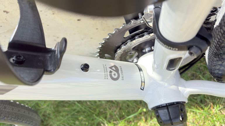 Used Felt BREED 30 2024 2024 Road & Gravel, White — image 16 of 18