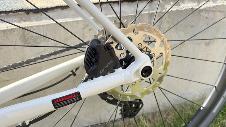 Used Felt BREED 30 2024 2024 Road & Gravel, White — image 2 of 18