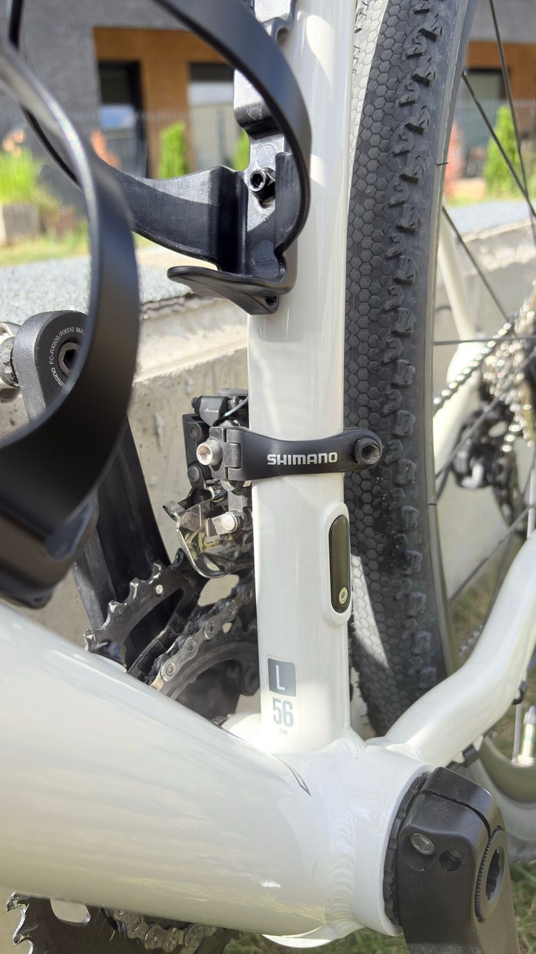 Used Felt BREED 30 2024 2024 Road & Gravel, White — image 15 of 18