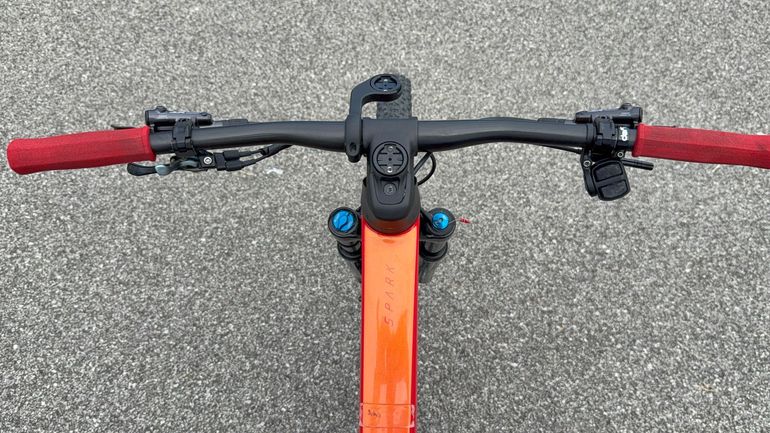 Used Scott Spark RC Team 2022 2022 Mountainbike, Red — image 6 of 7