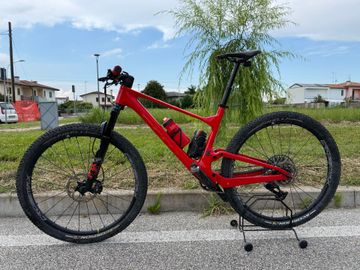 Używany Scott Spark RC Team 2022 2022 Mountainbike — zdjęcie 2 z 7