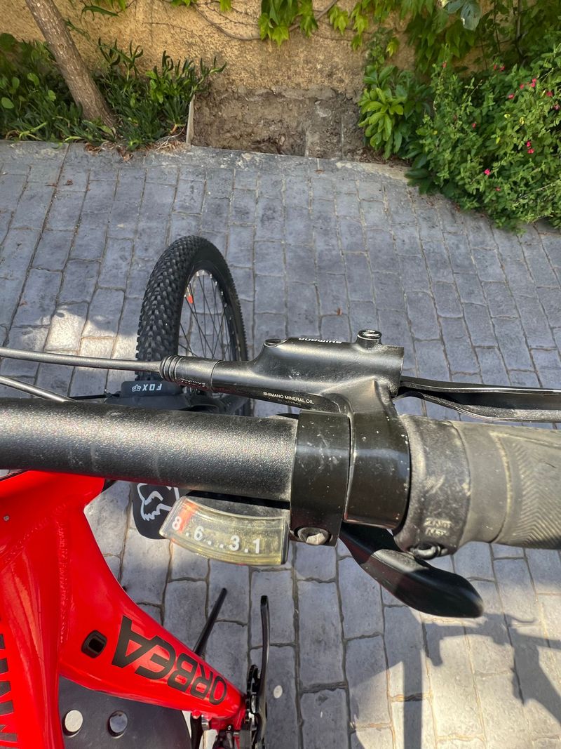Used Orbea MX 50 27.5 2021 2021 Mountainbike, Red, 27.5 — image 4 of 8
