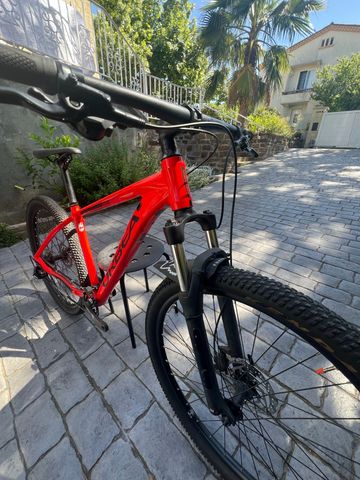 Used Orbea MX 50 27.5 2021 2021 Mountainbike, Red, 27.5 — image 2 of 8