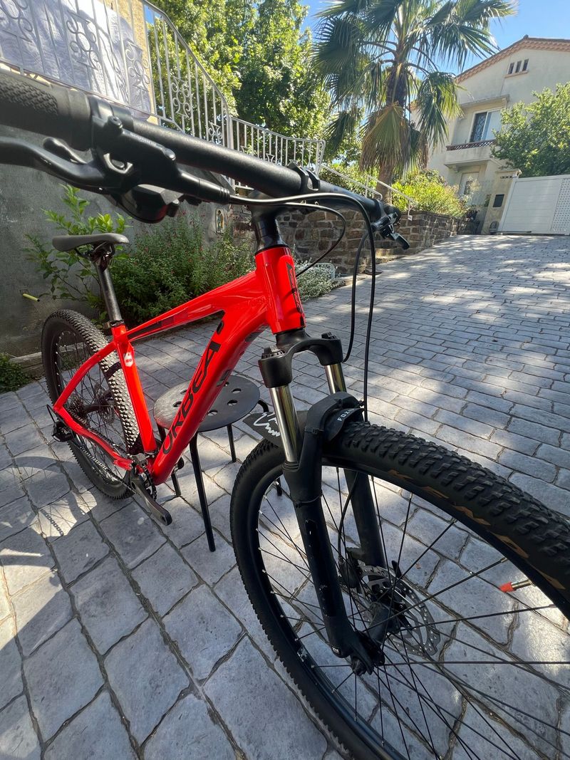 Used Orbea MX 50 27.5 2021 2021 Mountainbike, Red, 27.5 — image 2 of 8