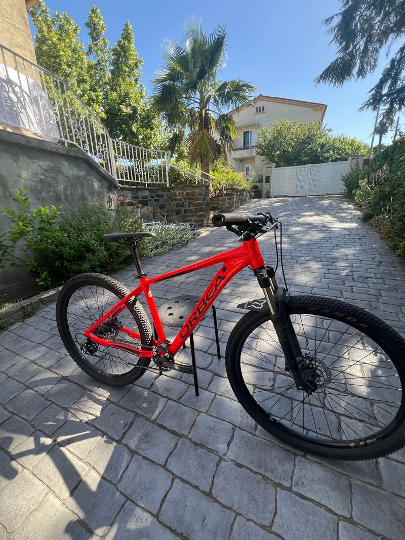 Used Orbea MX 50 27.5 2021 2021 Mountainbike, Red, 27.5 — image 1 of 8