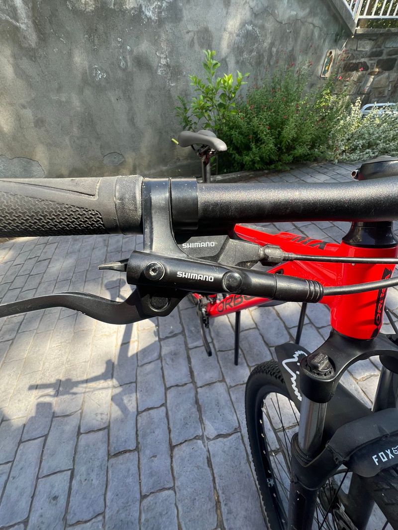 Used Orbea MX 50 27.5 2021 2021 Mountainbike, Red, 27.5 — image 3 of 8