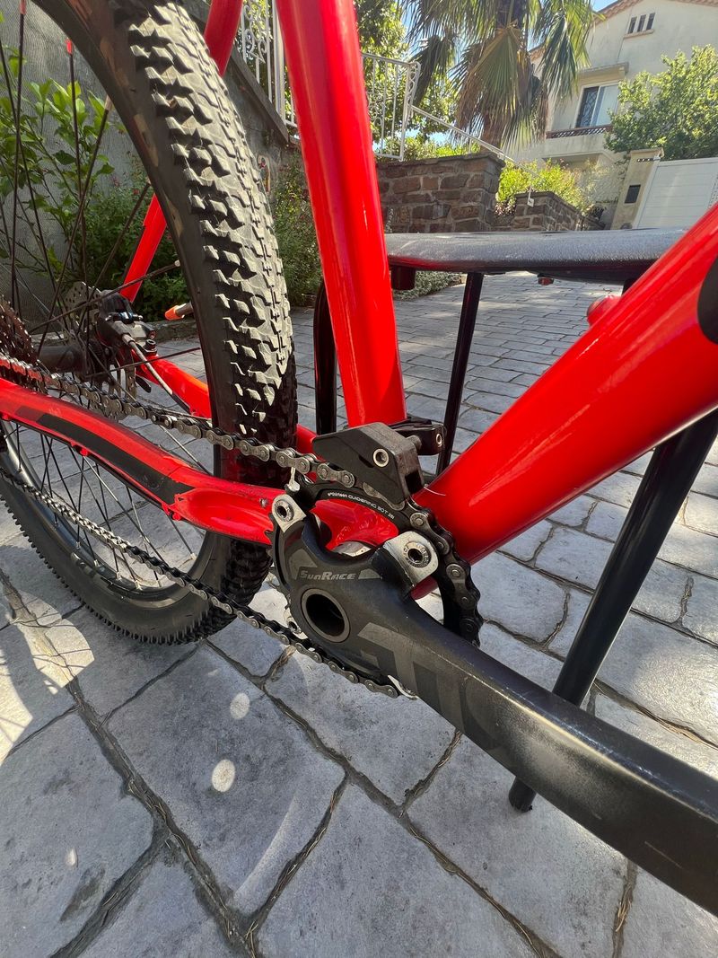 Used Orbea MX 50 27.5 2021 2021 Mountainbike, Red, 27.5 — image 6 of 8