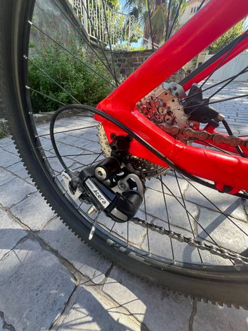 Used Orbea MX 50 27.5 2021 2021 Mountainbike, Red, 27.5 — image 7 of 8
