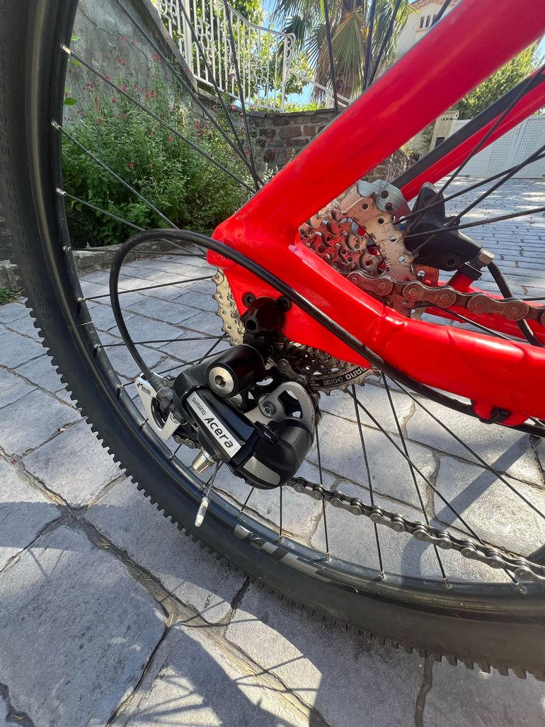 Used Orbea MX 50 27.5 2021 2021 Mountainbike, Red, 27.5 — image 7 of 8